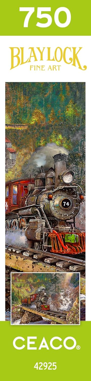 Ceaco - Ted Blaylock - Engine 74-750 Piece Jigsaw Puzzle