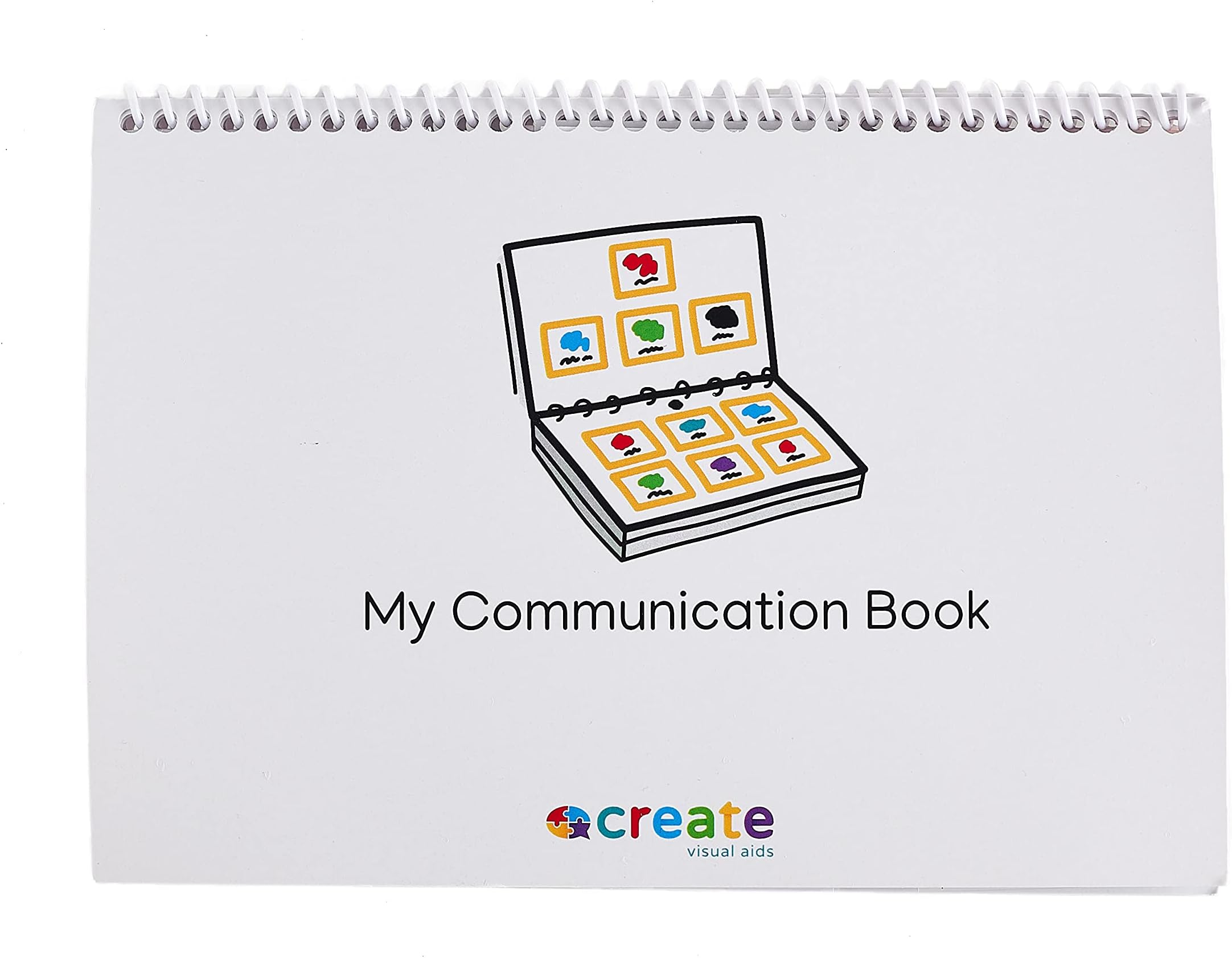 Create Visual Aids Communication Book to Support Communication, Routine and Transition