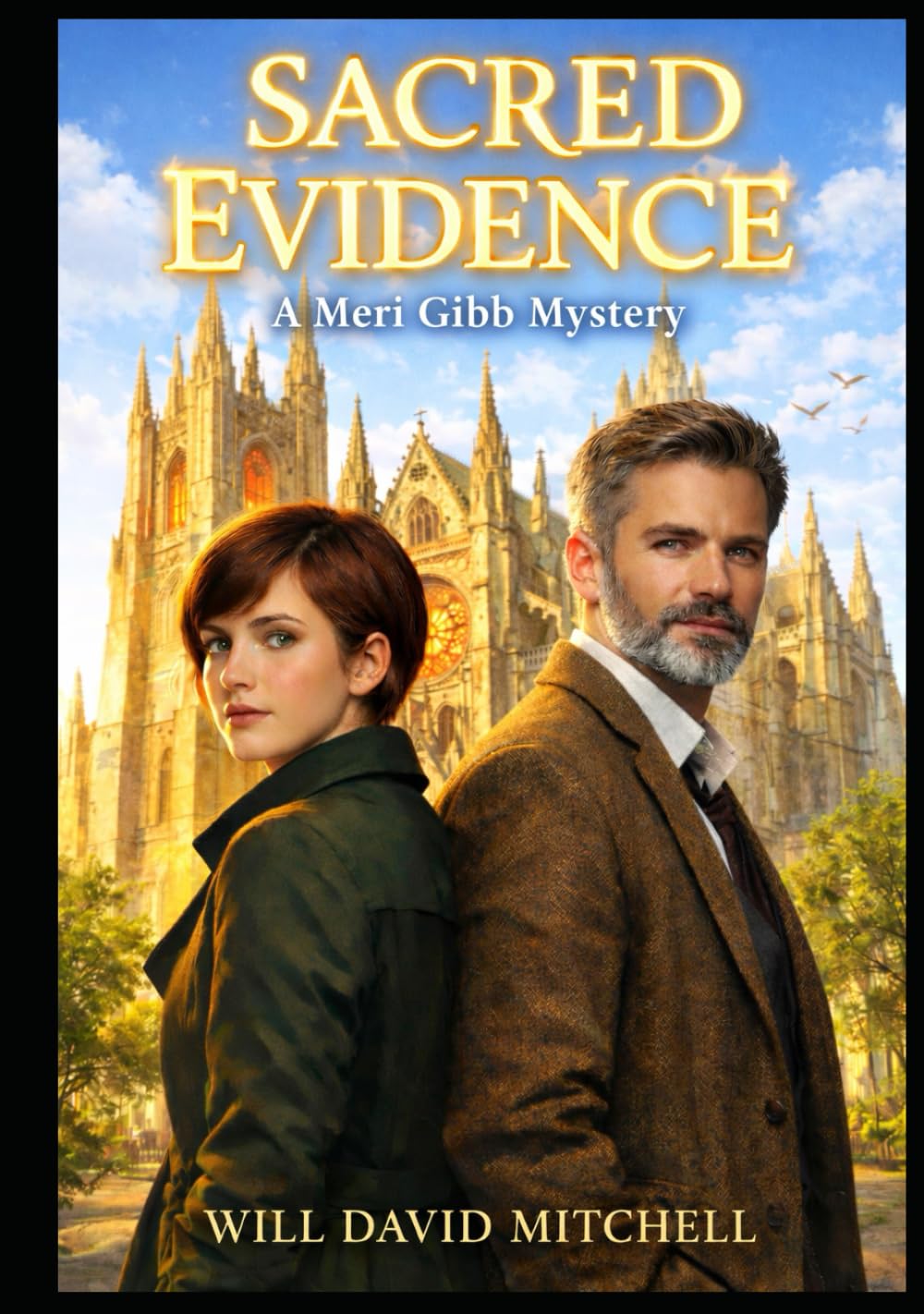 SACRED EVIDENCE: A mystery of religious artifacts reaching across continents.