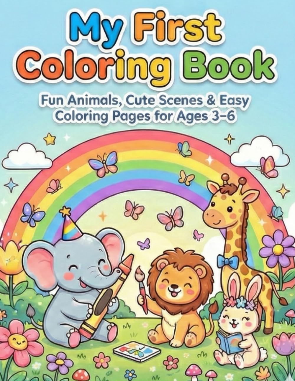 My First Coloring Book