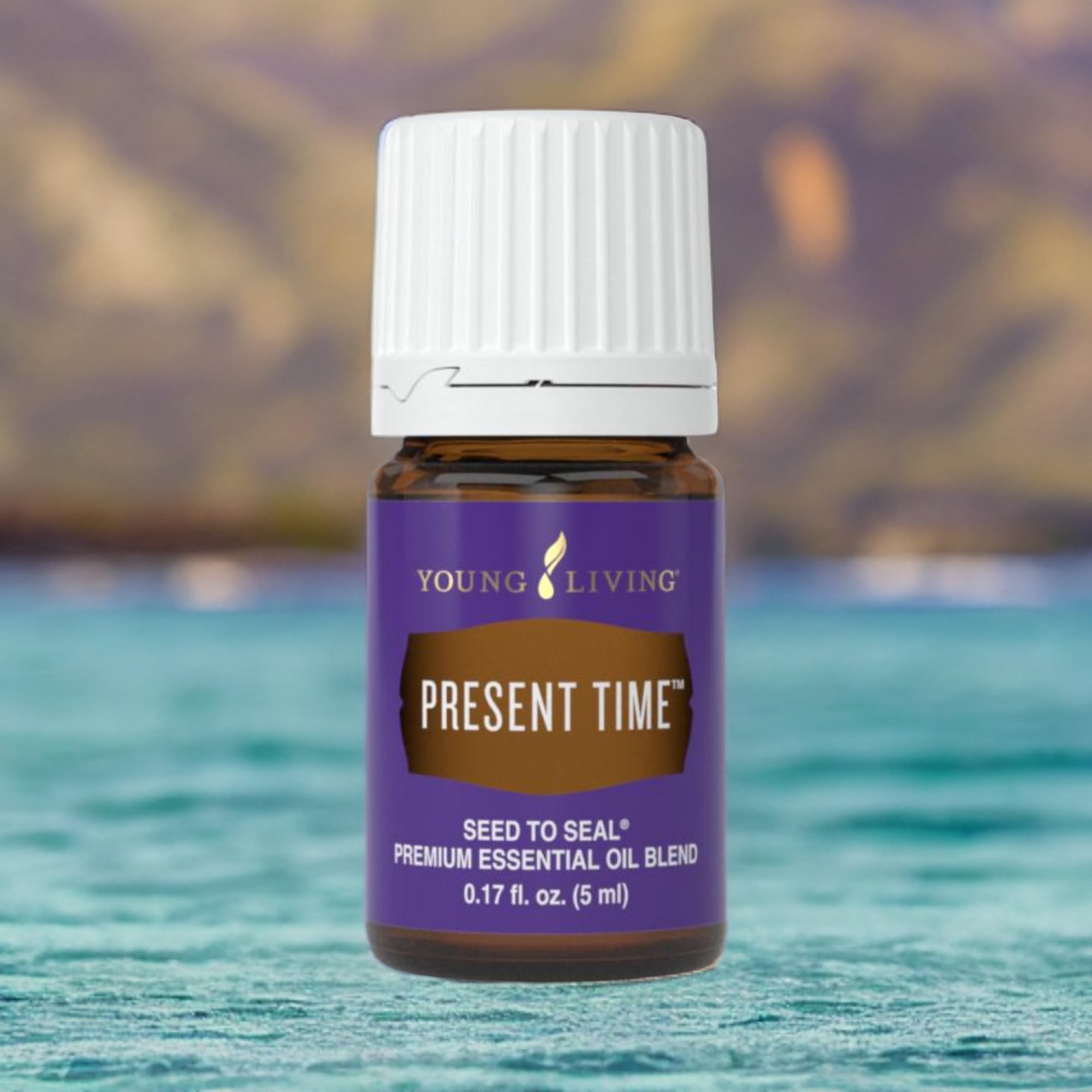 Amazon.com: Present Time - Mezcla de aceites esenciales – 0.2 fl