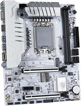 Motherboard Fit for ERYING B760M DDR5 Motherboard B760 MATX ARGB Support LGA1700 CPU 14/13/12th I5 14600KF 13600KF 13500 13400 12700KF 12600F 12400F