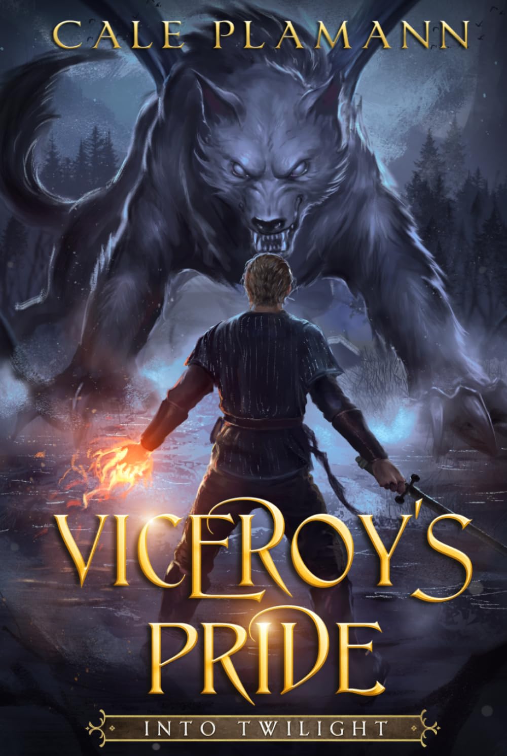 Into Twilight: An Apocalyptic LitRPG (Viceroy's Pride)