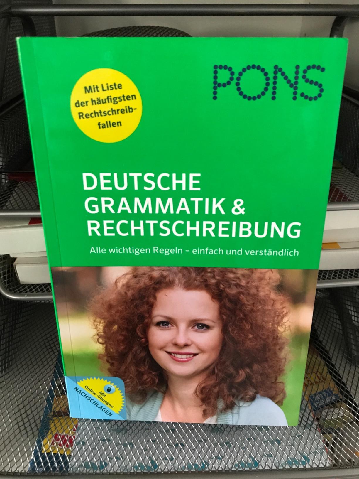 PONS Deutsche Grammatik & Rechtschreibung - Alle wichtigen Regeln