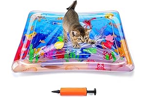 Palksky Cat Water Mat: An Interactive Sensory Oasis for Feline Fun