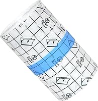 Vista 12 de OBTANIM Cinta adhesiva transparente impermeable para vendaje de piel para cuidado posterior de tatuajes (2 x 394 pulgadas)