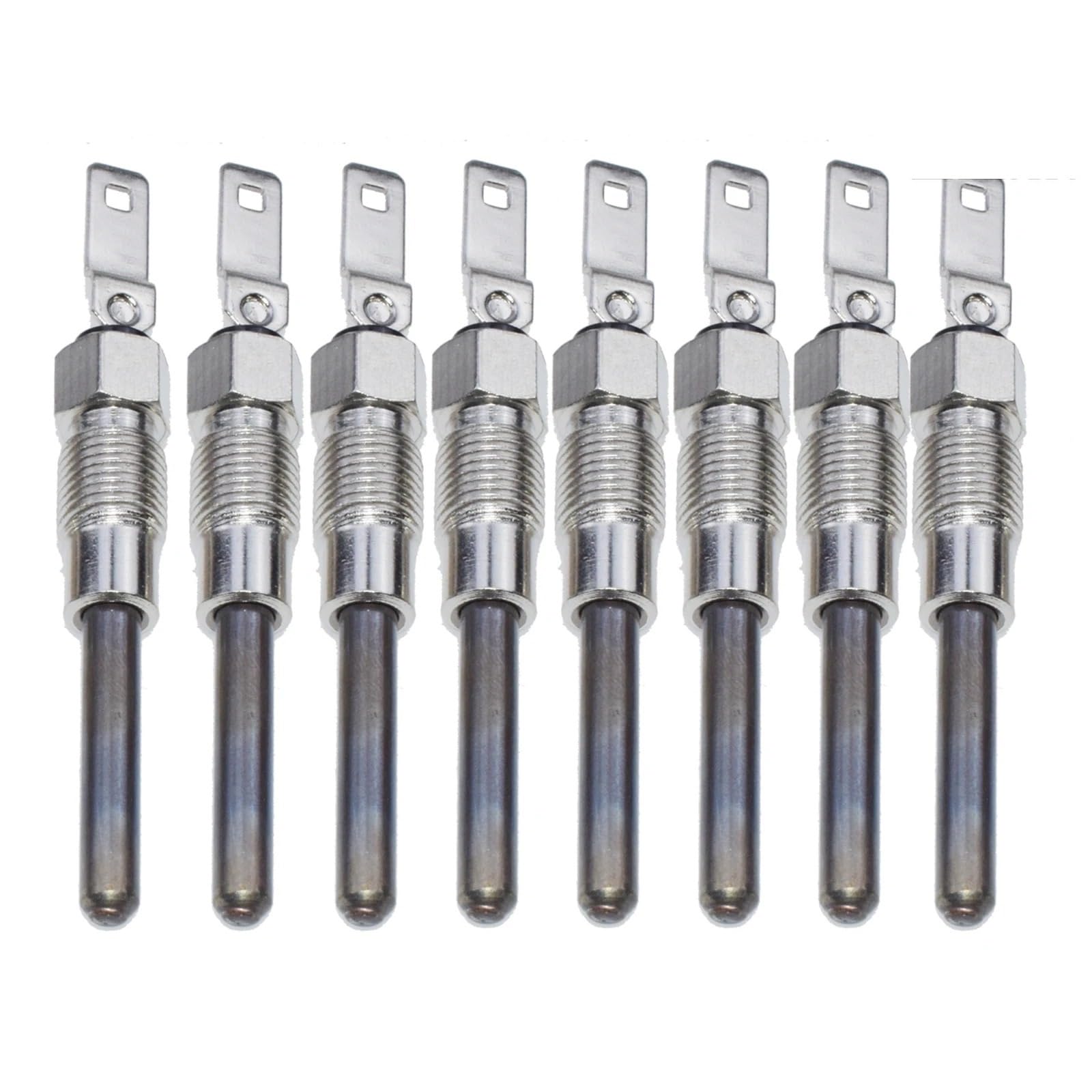 Candelette Set Di 8 Candelette 12563554 0250202126 1982-2005 Per GMC Per Hummer Per Chevy 6.5 L 6.2 L Diesel Avviamento Rapido Candeletta