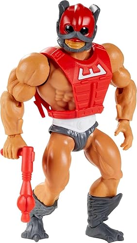 Miniatura 5 de Masters of the Universe Origins Figura de acción, colección Zodac, MOTU Cosmic Enforce, 16 articulaciones articuladas, 5.5 pulgadas con accesorios