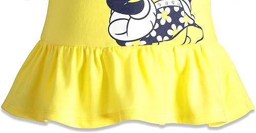 Miniatura 7 de Disney Minnie Mouse - Conjunto de camiseta y leggings para bebés y niños grandes (12 meses - 14-16)