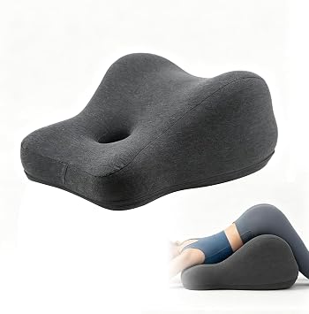 Wedge Pillow for Couples, Memory Foam Support Cushion for the Waist