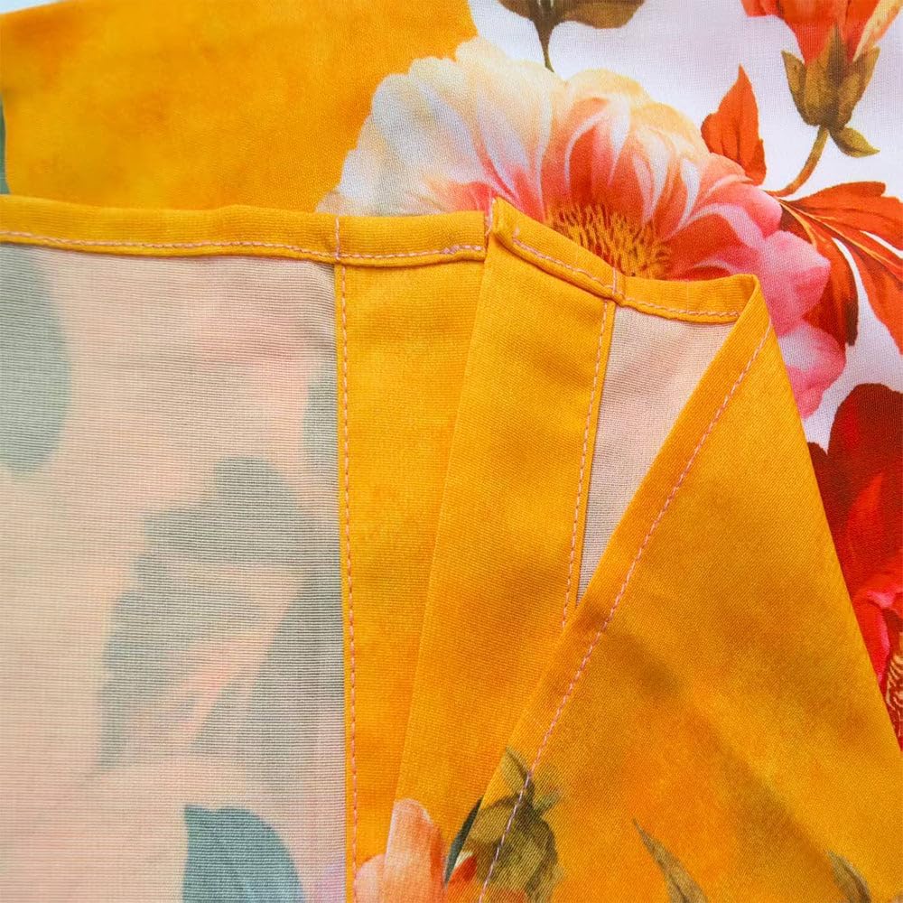 Women Outfits Sets Casual Floral Button Down Shirt Wide Leg Pants Beach Sexy Matching Loungewear Workout Sets - Image 7