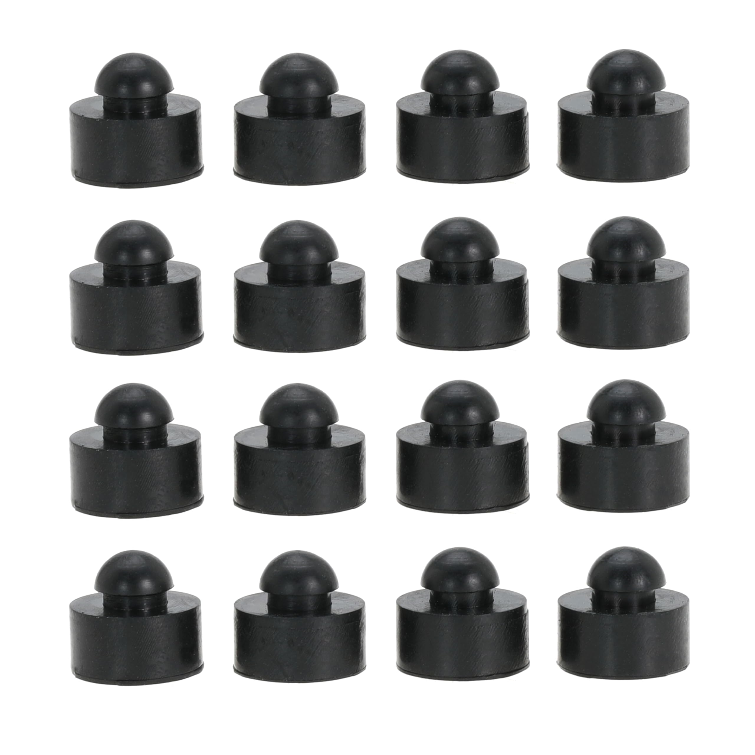 1/4" Push-in Bumper Feet Crock Pot Rubber Bumpers Replacement for Blackstone Grill Griddle Crock Pots (16)