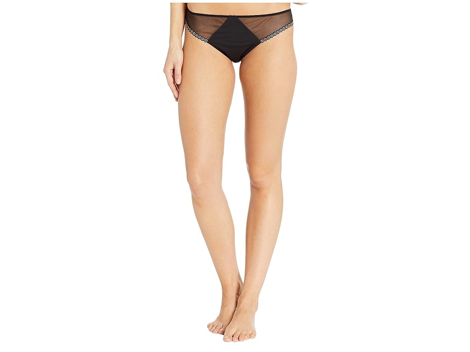 

La Perla Neo-Goth Brazilian (Asolute Black) Women's Underwear