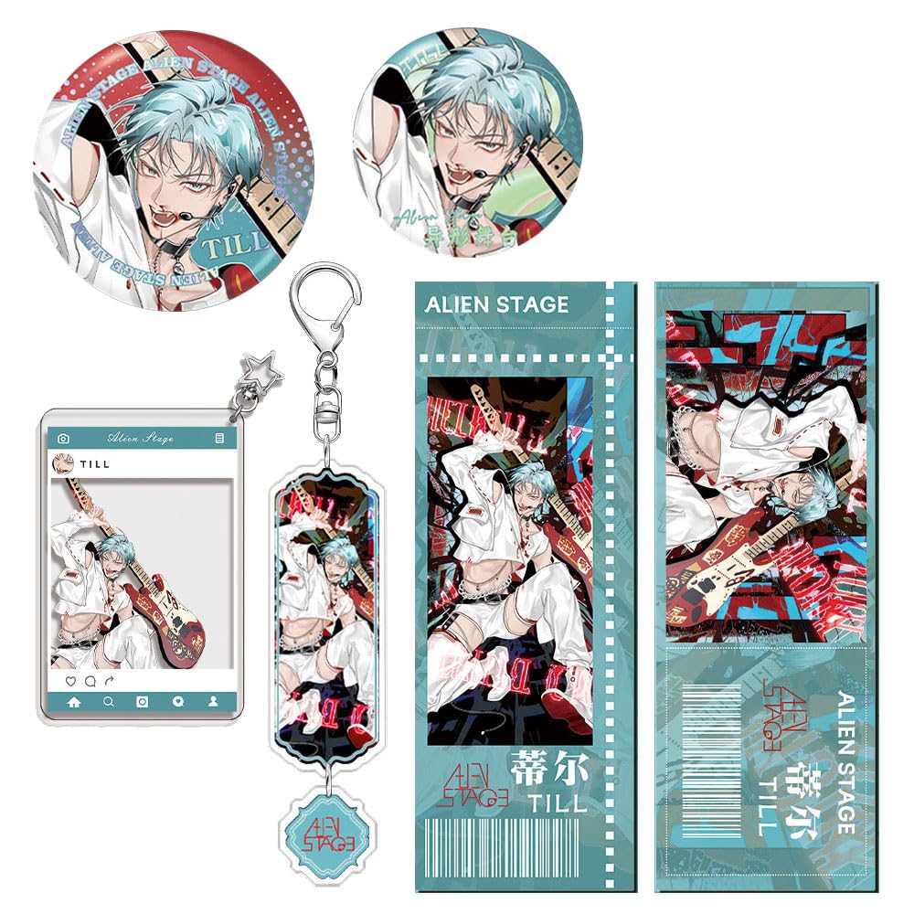 Amazon.co.jp: エイリアンステージ 福袋 キーホルダー 缶バッジ