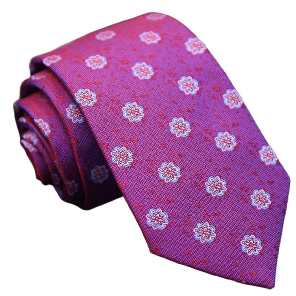 JFDBGU Corbata Ceremonia De Boda Novio Padrino Boda Romántica Propuesta Corbata Hombre Negocios Formal Poliéster(Roze)