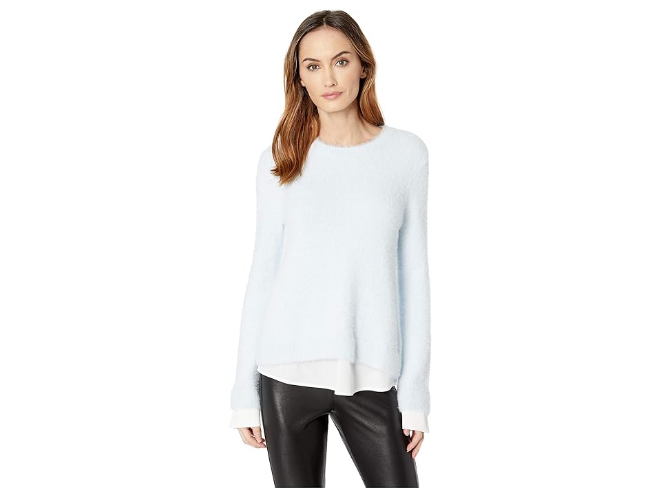 

Ivanka Trump Combo 2-Pher Sweater (Frost) Women's Sweater, White