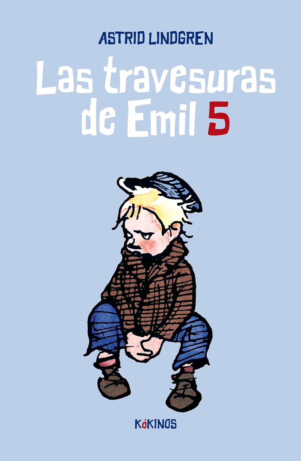 Las travesuras de Emil 5, de Astrid Lindgren