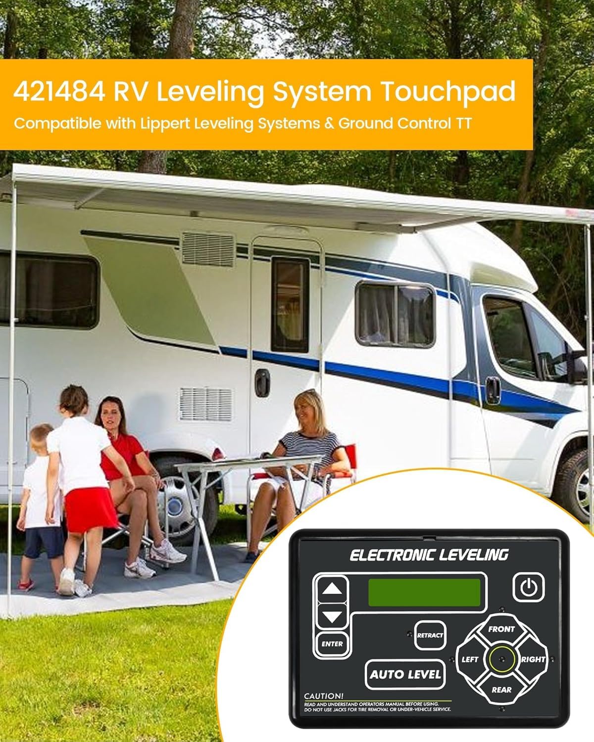 Auto Leveling Jacks For Rv RV Leveling Touchpad Replacement - Auto ...