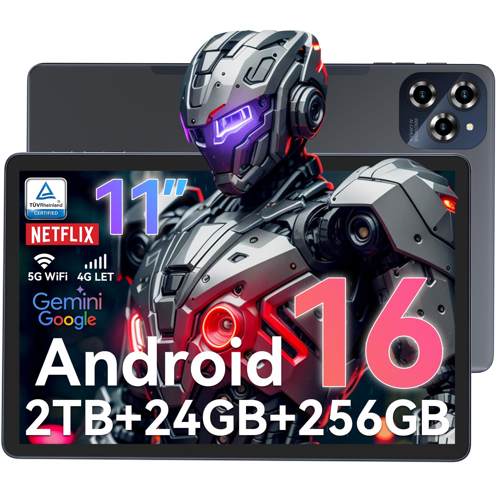 Amazon.co.jp: 【タブレット 11インチ FHD大画面】Android16 4G LTE