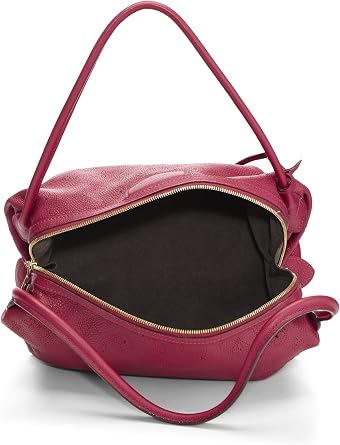 Pre-loved Pink Monogram Mahina Galatea PM, Pink