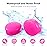 Frienda 21 Pairs Ear Plugs for Sleeping Reusable Moldable Silicone Earplugs Soft Noise Cancelling Earplugs Sound Blocking Ear Plugs with Case for Swimming Concert 32dB NRR (Blue, Orange, Rose Red)