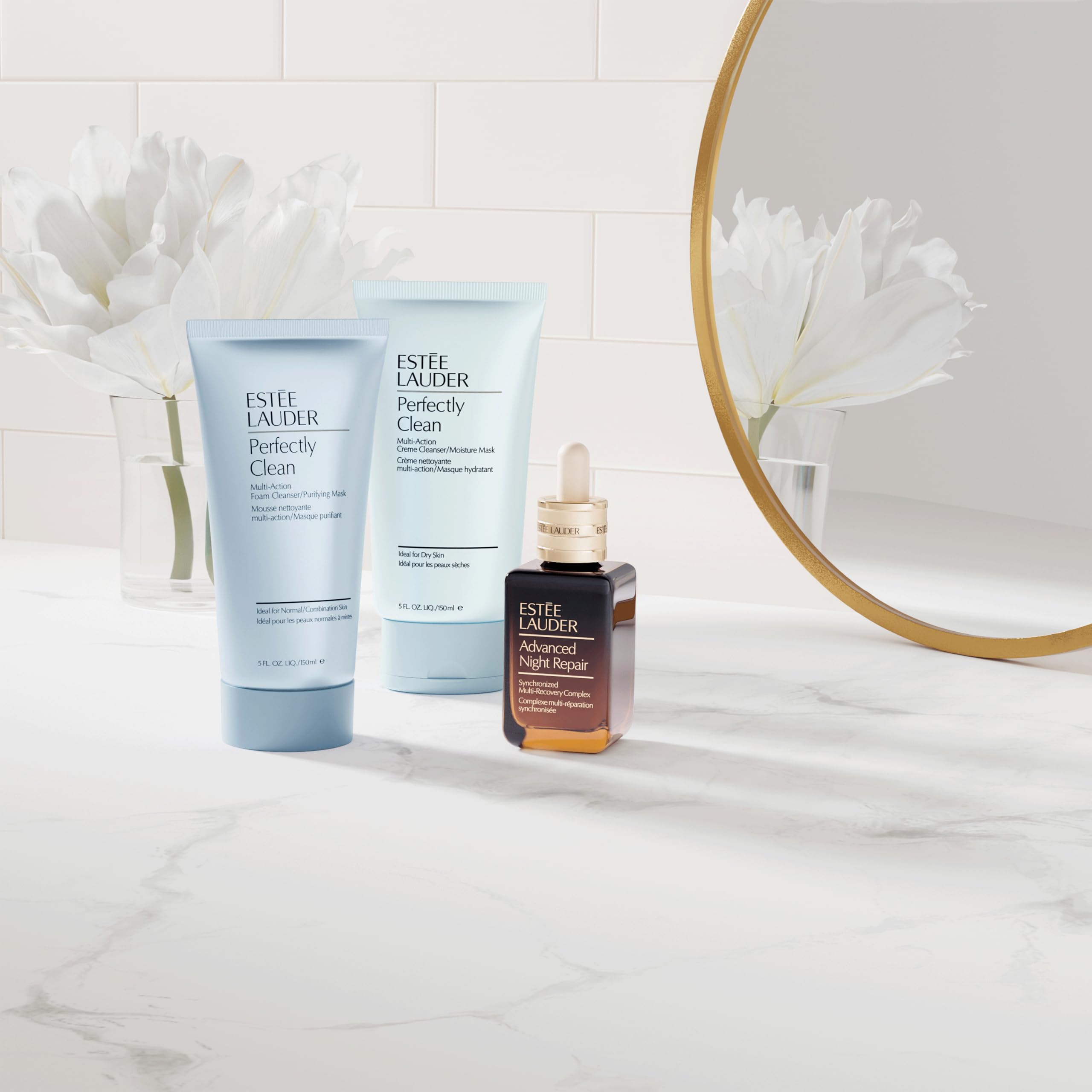 Perfectly Clean Creme Cleanser/Moisture mask