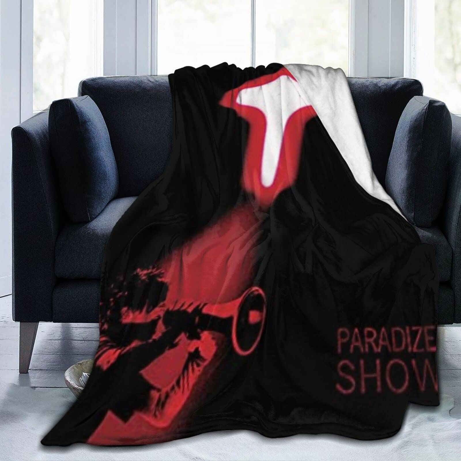 For Indochine-Pop Rock Band Couverture Polaire Flanelle Ultra Douce