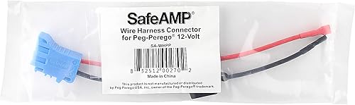 Miniatura 2 de SafeAMP Conector de arnés de cables compatible con batería Peg-Perego SLA de 12 voltios