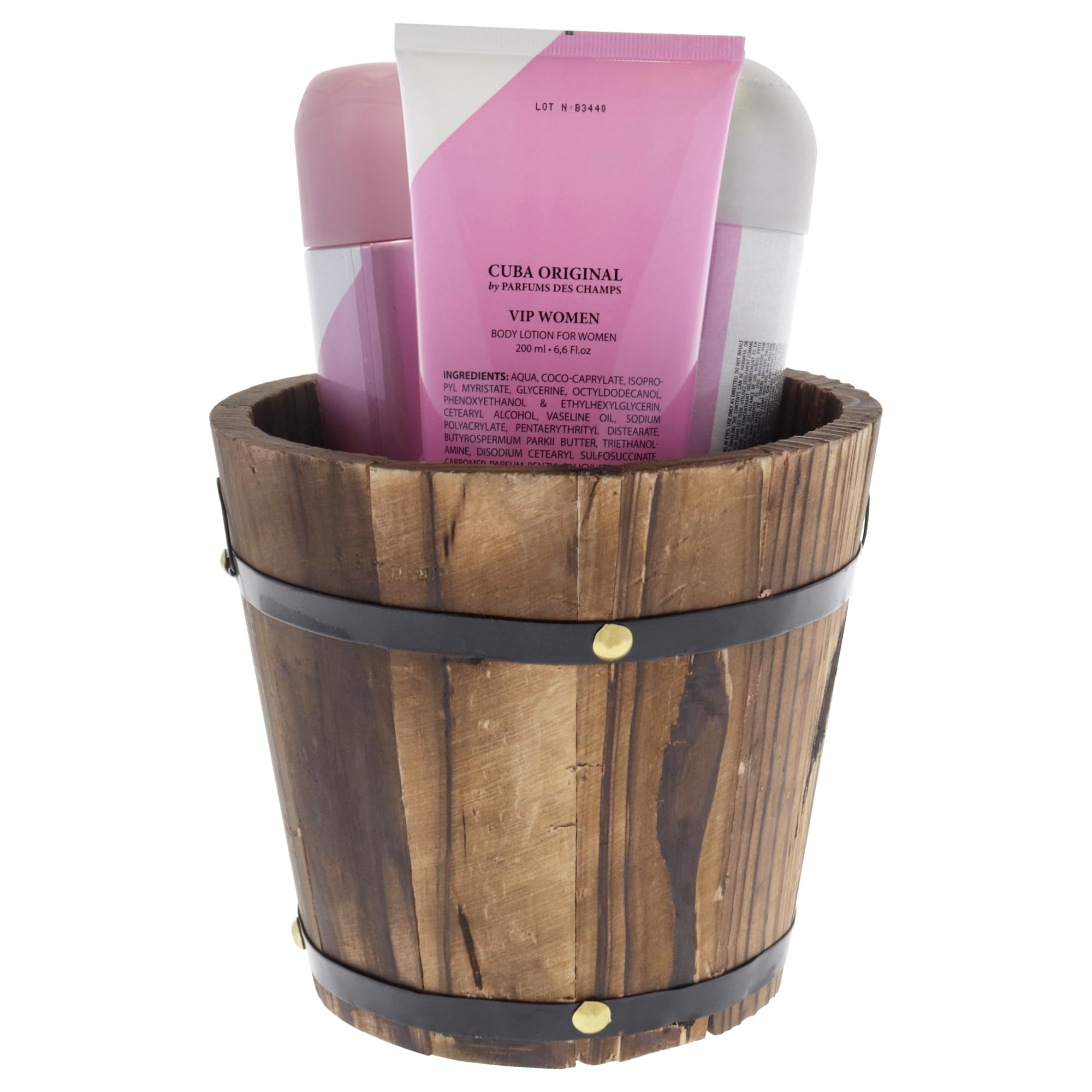 Cuba Victory for Women Amber Vanilla Fragrance