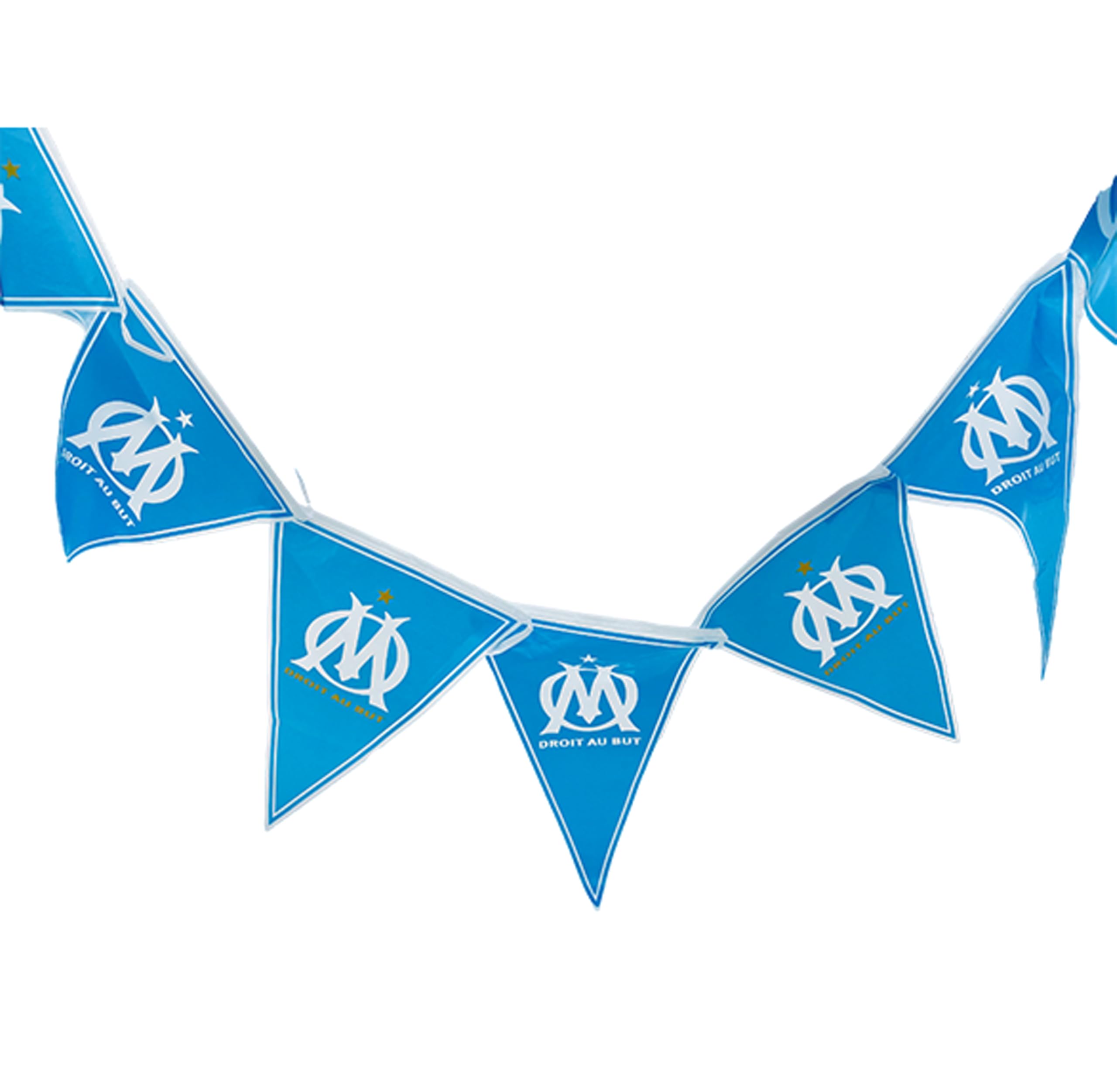 Fanion Olympique De Marseille – Multicolore, Club Français