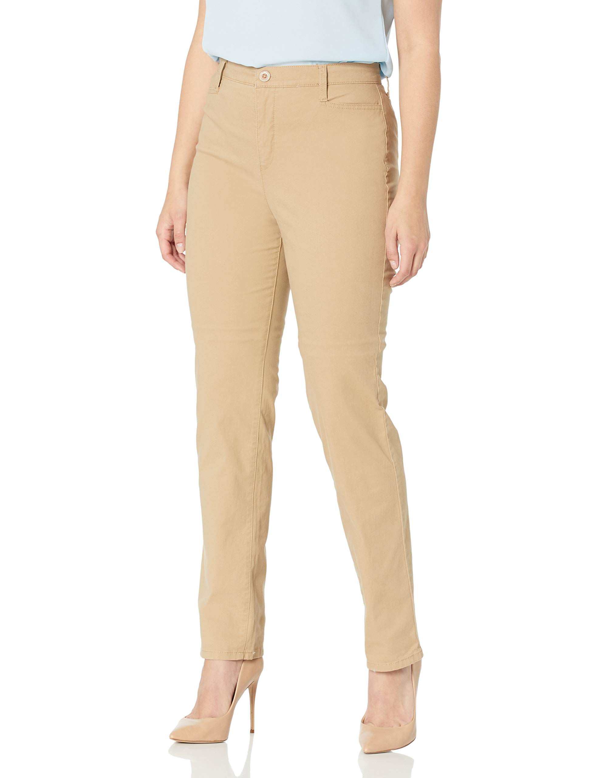Gloria Vanderbilt Womens Amanda Refined Trouser Pant