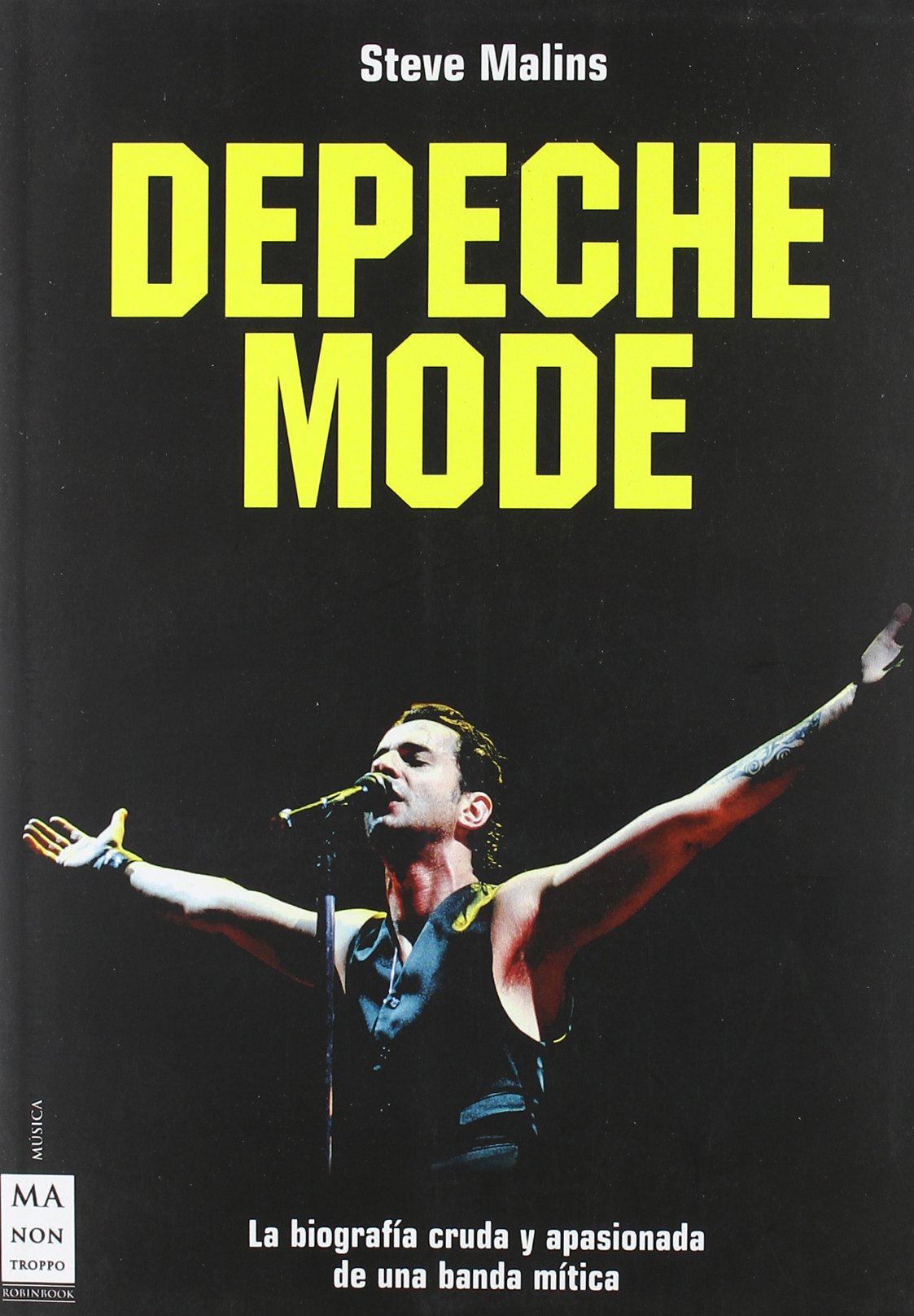 Depeche Mode biographie ouvrage de référence sur la bande mythique