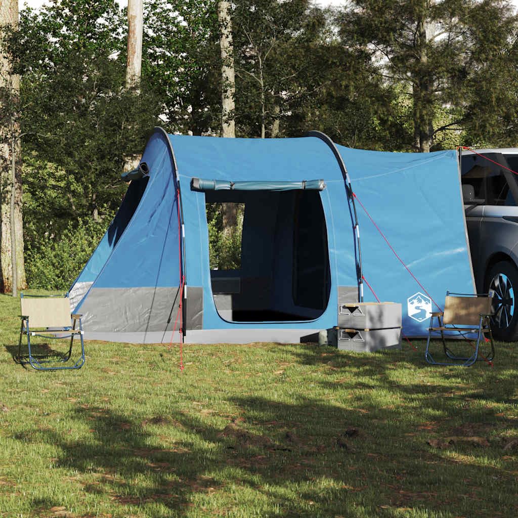 vidaXL Tente de Voiture 2 Personnes Bleu imperméable