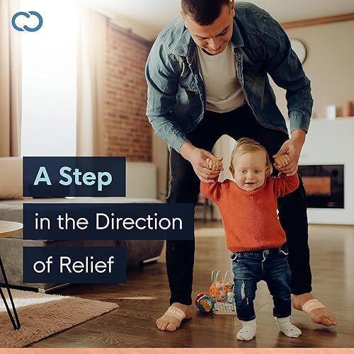 Vista 12 de Copper Compression Soporte de arco de cobre - 2 tirantes para fascitis plantar. Cuidado de pies, espolones de talón, alivio del dolor de pies, arcos