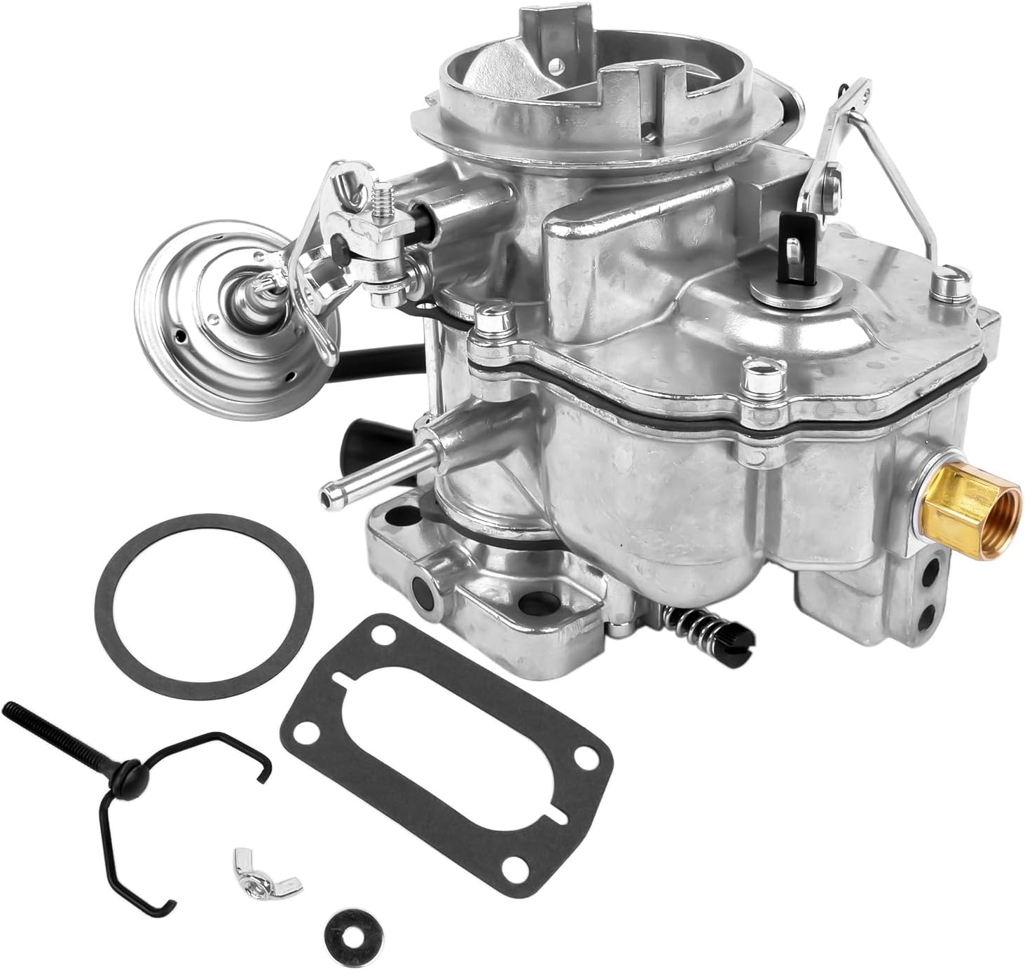 GELUOXI 2 Barrel Carburetor 273-318 Replacement for Dodge Chrysler 318 Carb V8 5.2L 6CIL Engine 1967-1980 Manual Choke