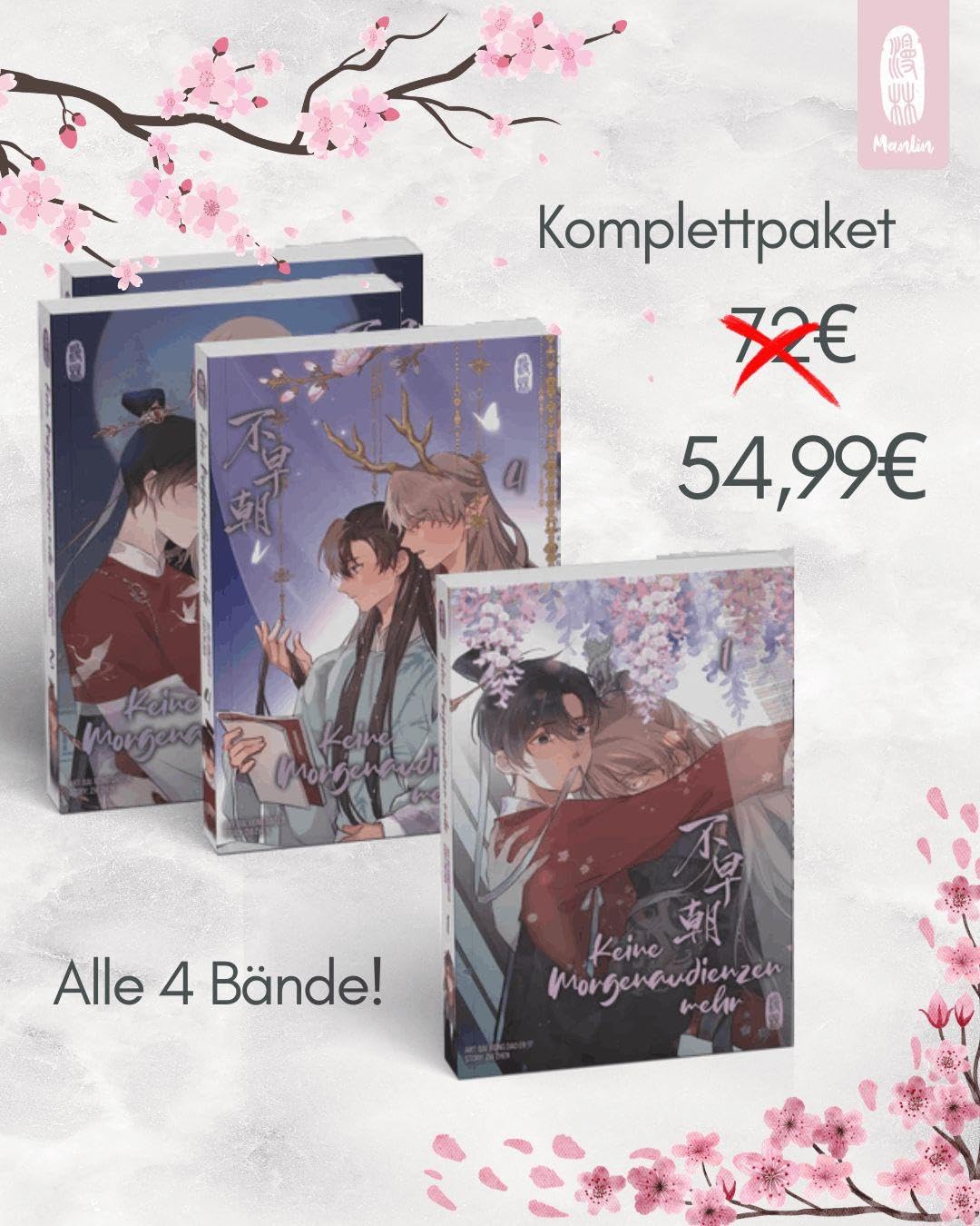 Keine Morgenaudienzen mehr - Komplettpaket: Band 1 bis 4