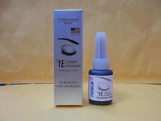 #1 Premium Fast Dry Eyelash Extension Eyelash Bonding Glue Adhesive No Burning and Odorless 0.34 oz &hellip;