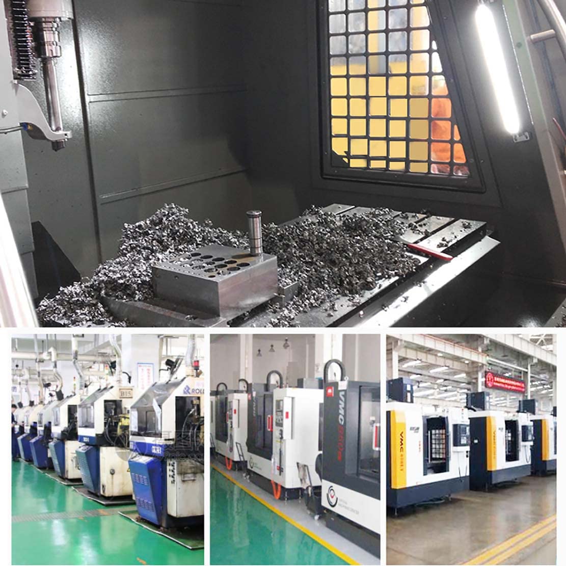 IP66 Wodoodporna przemysłowa/maszynowa lampa rurowa, AC24-36V CNC LED Lampa robocza, przeciwwybuchowa lampa do sprzętu, do tokarki i frezarki przemysłowej (rozmiar: 10 W)