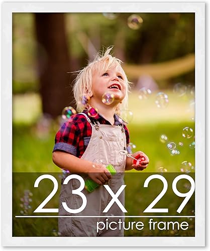 Miniatura 10 de Poster Palooza Marco de 24 x 32 pulgadas, de madera de pino maciza, acrílico UV, respaldo de espuma y accesorios para colgar incluidos