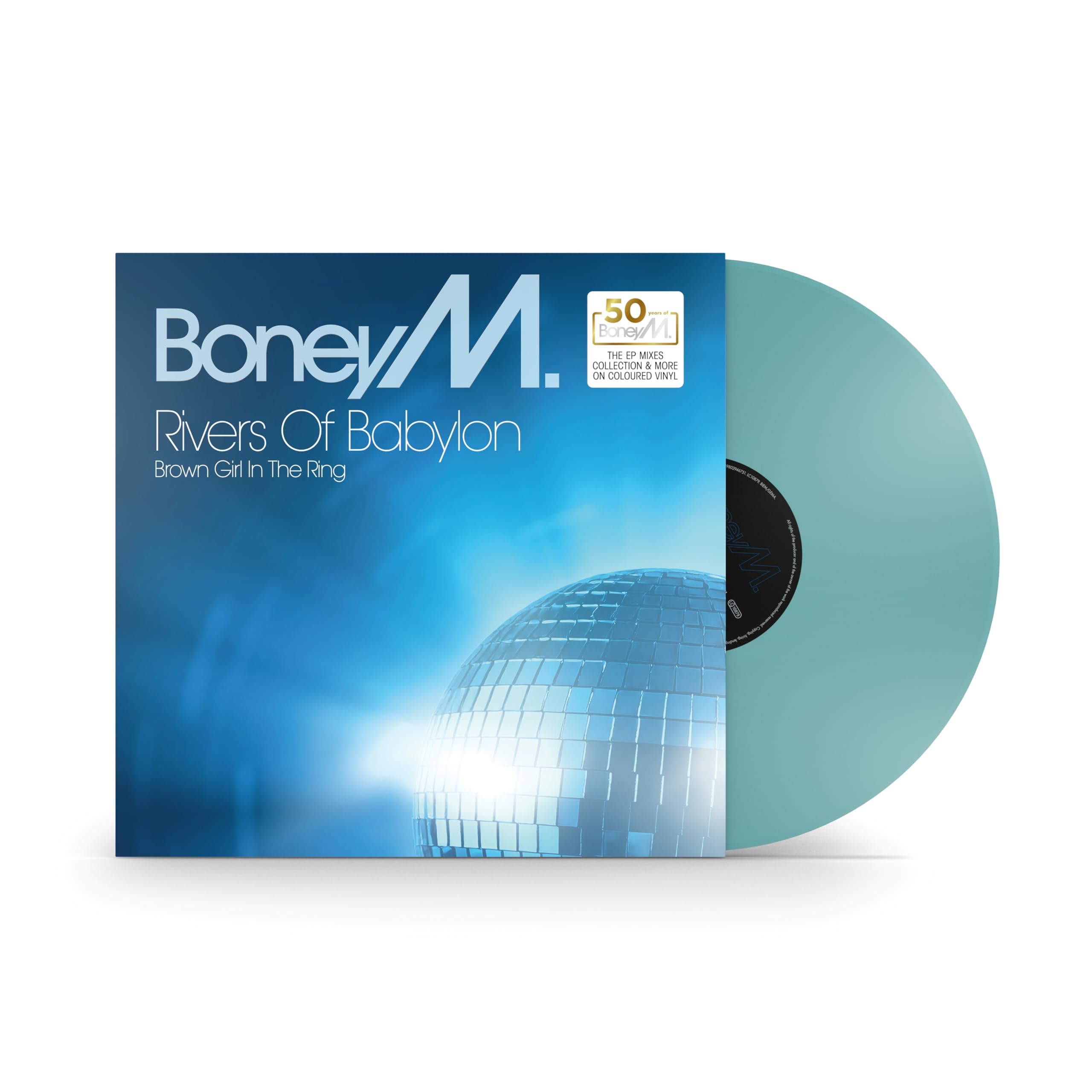 Boney M. Rivers Of Babylon 12 New 198029467512