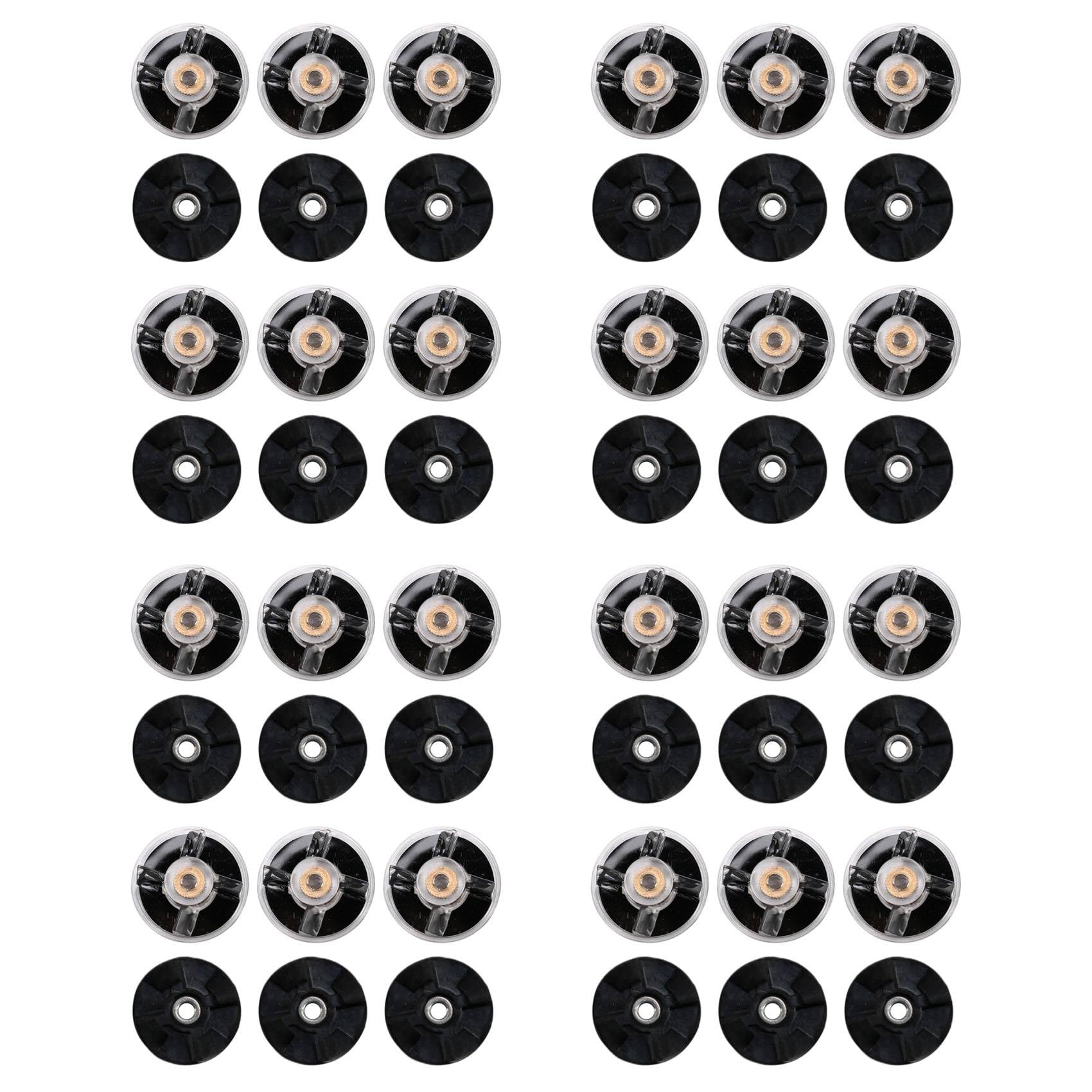 Hndhbfgrt 48 Base Gear and Blade Gear Replacement Part,Compatible for Magic MB1001 250W Blenders