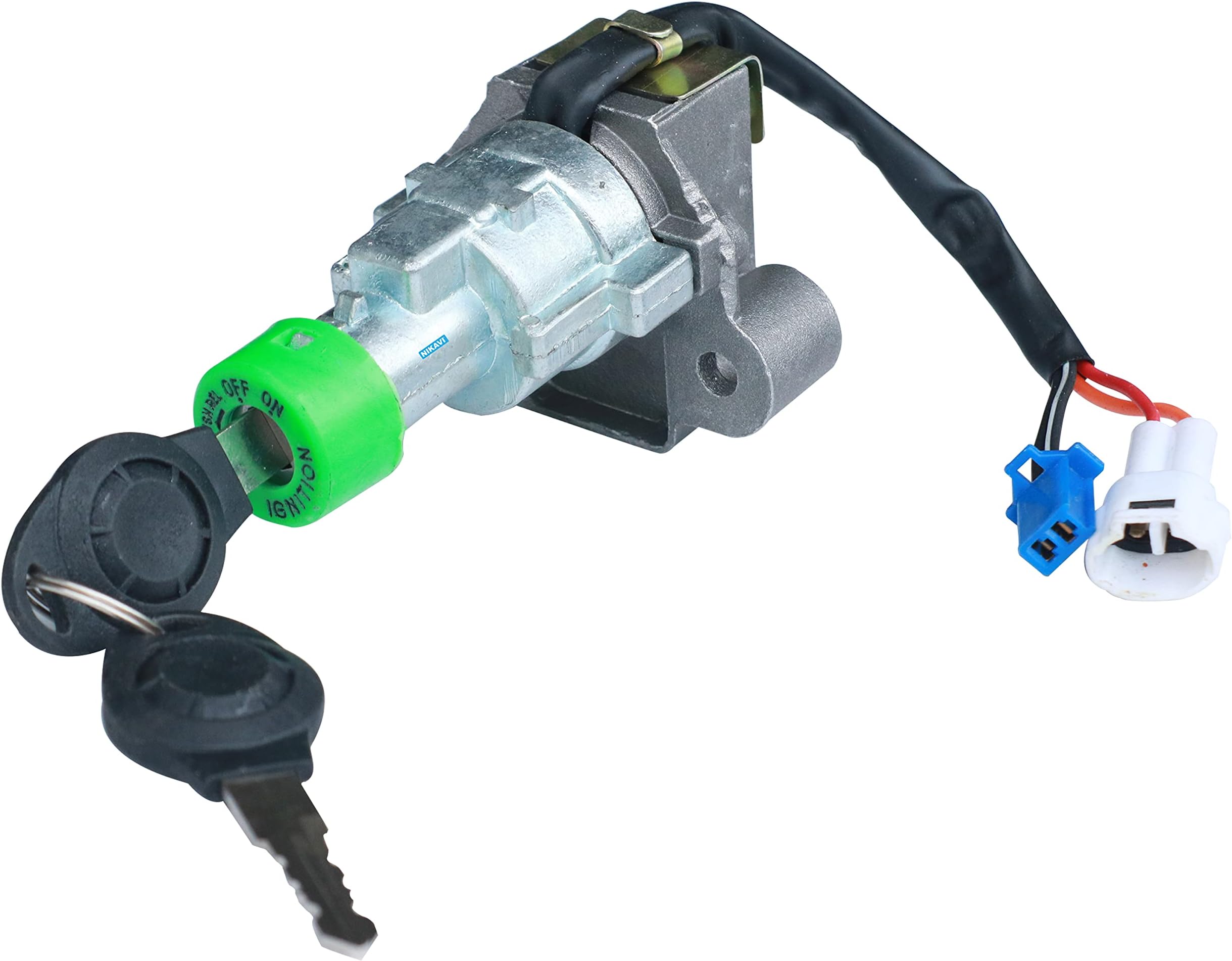 NIKAVI IGLCK11 Ignition Lock Set Compatible for TVS Apache RTR