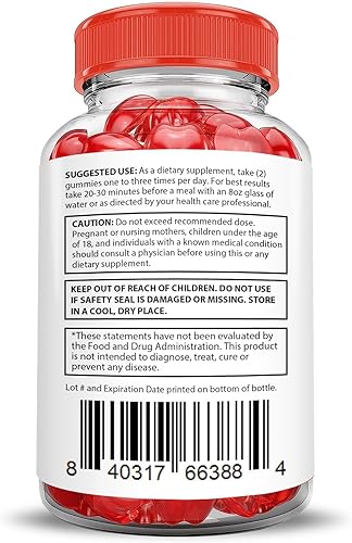 Miniatura 5 de Paquete de 3 gomitas Ignite Keto ACV Extreme 2000 mg Advanced Ignite Keto Gummies Vinagre de sidra de manzana formulado con jugo de granada