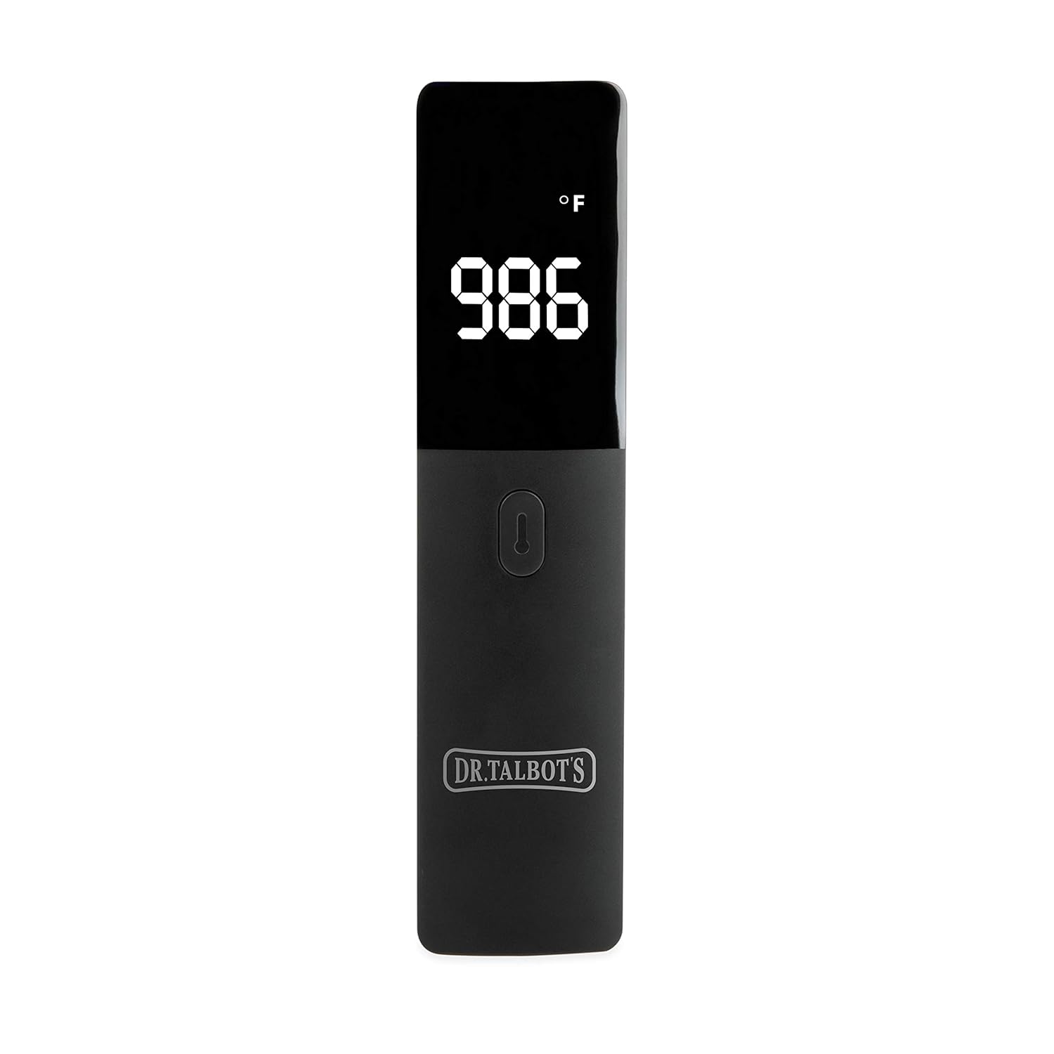 Dr. Talbot's Non-Contact Infrared Thermometer with Led Screen, Black : Health & Household