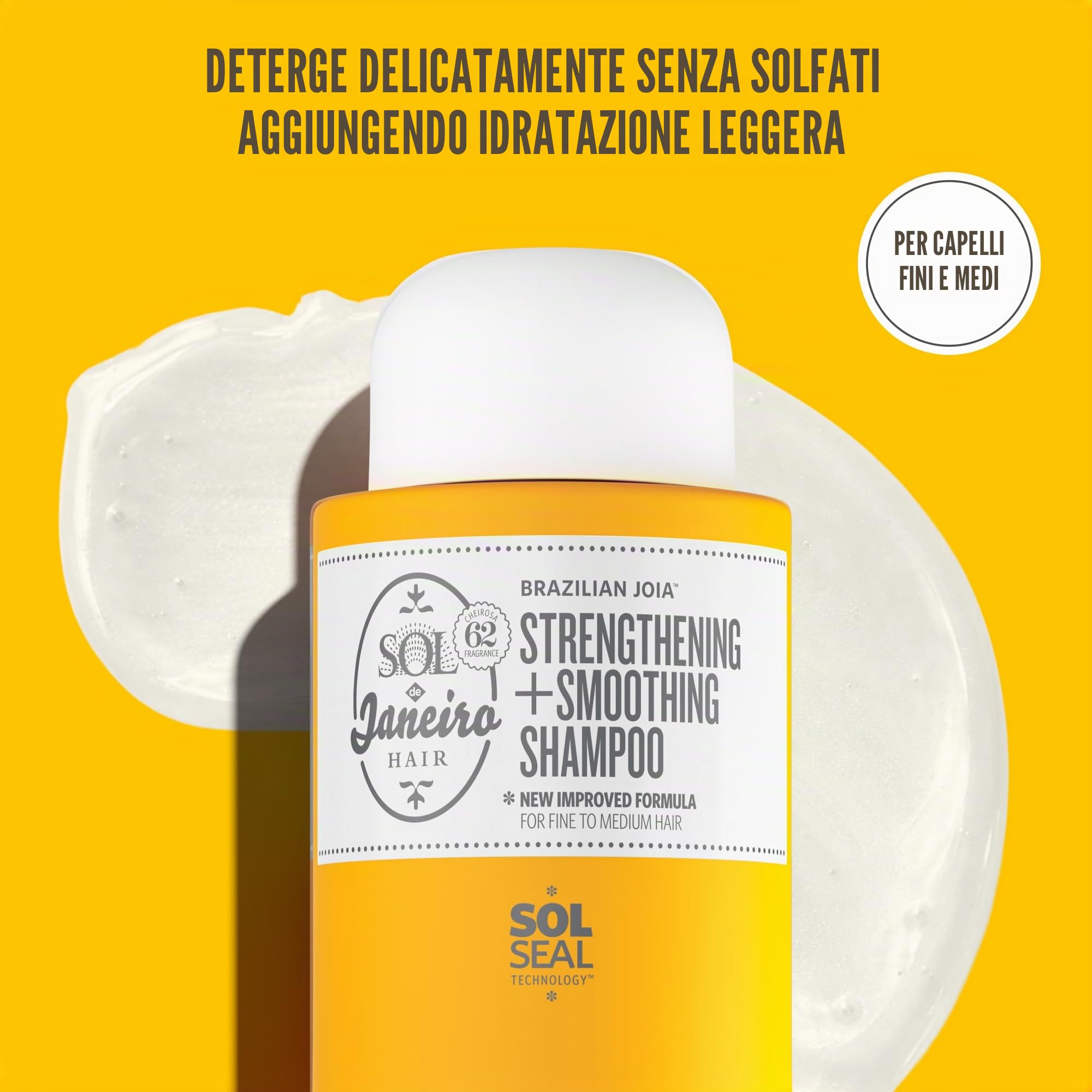 Sol de Janeiro - Brazilian Joia Strengthening + Smoothing Shampoo 295 ml