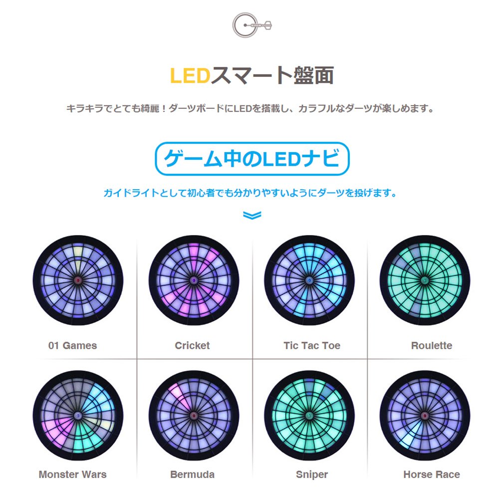 Amazon.co.jp: 日本正規代理店 VDarts H3L 《新発売