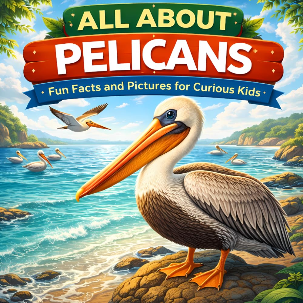 All About Pelicans: Fun Facts and Pictures for Curious Kids