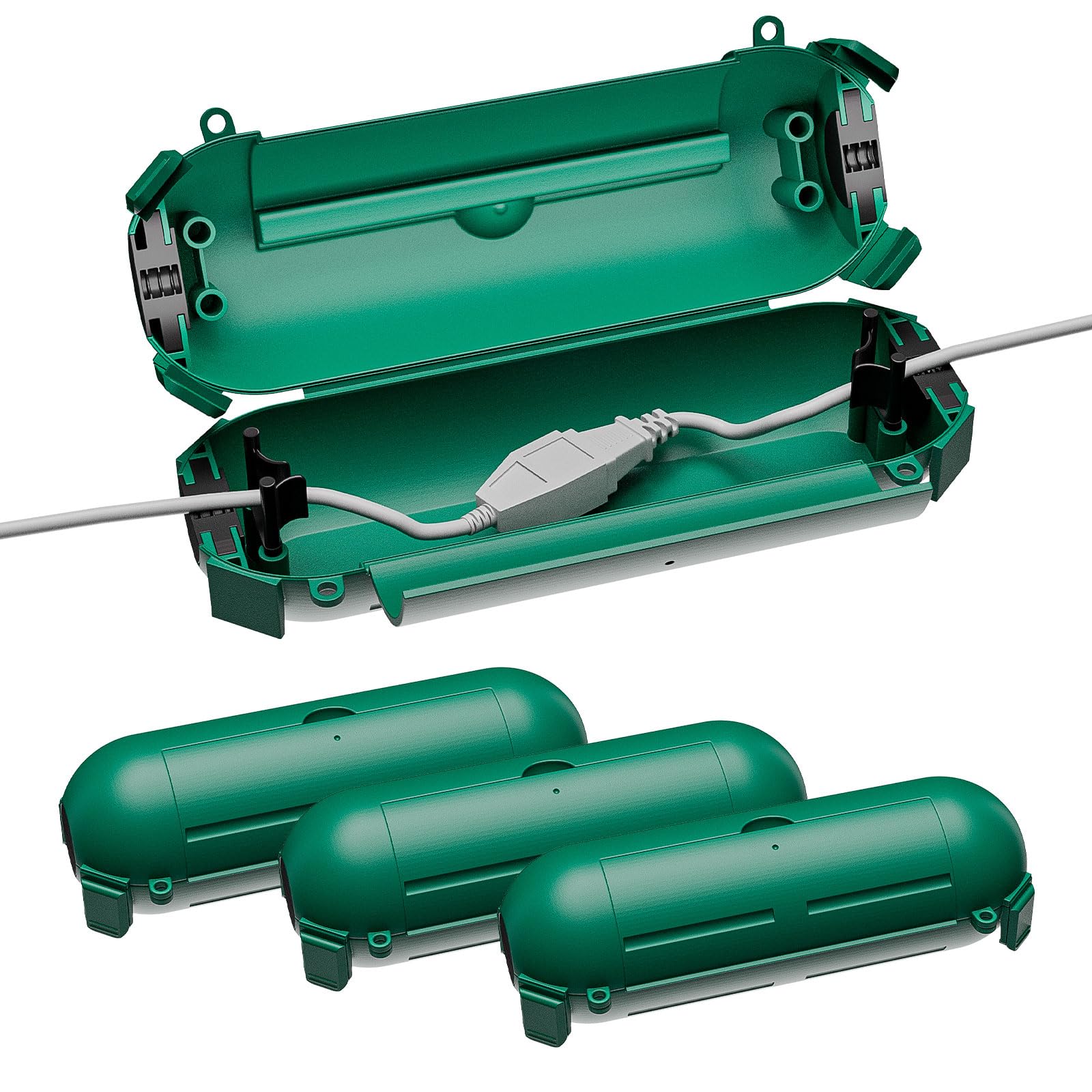 Waterproof Extension Cord Covers - 4 Pack -8