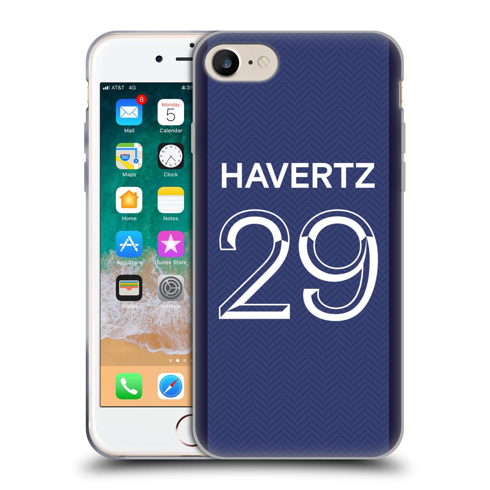 Funda iPhone SE 2022 Chelsea FC antideslizante para evitar caídas 7