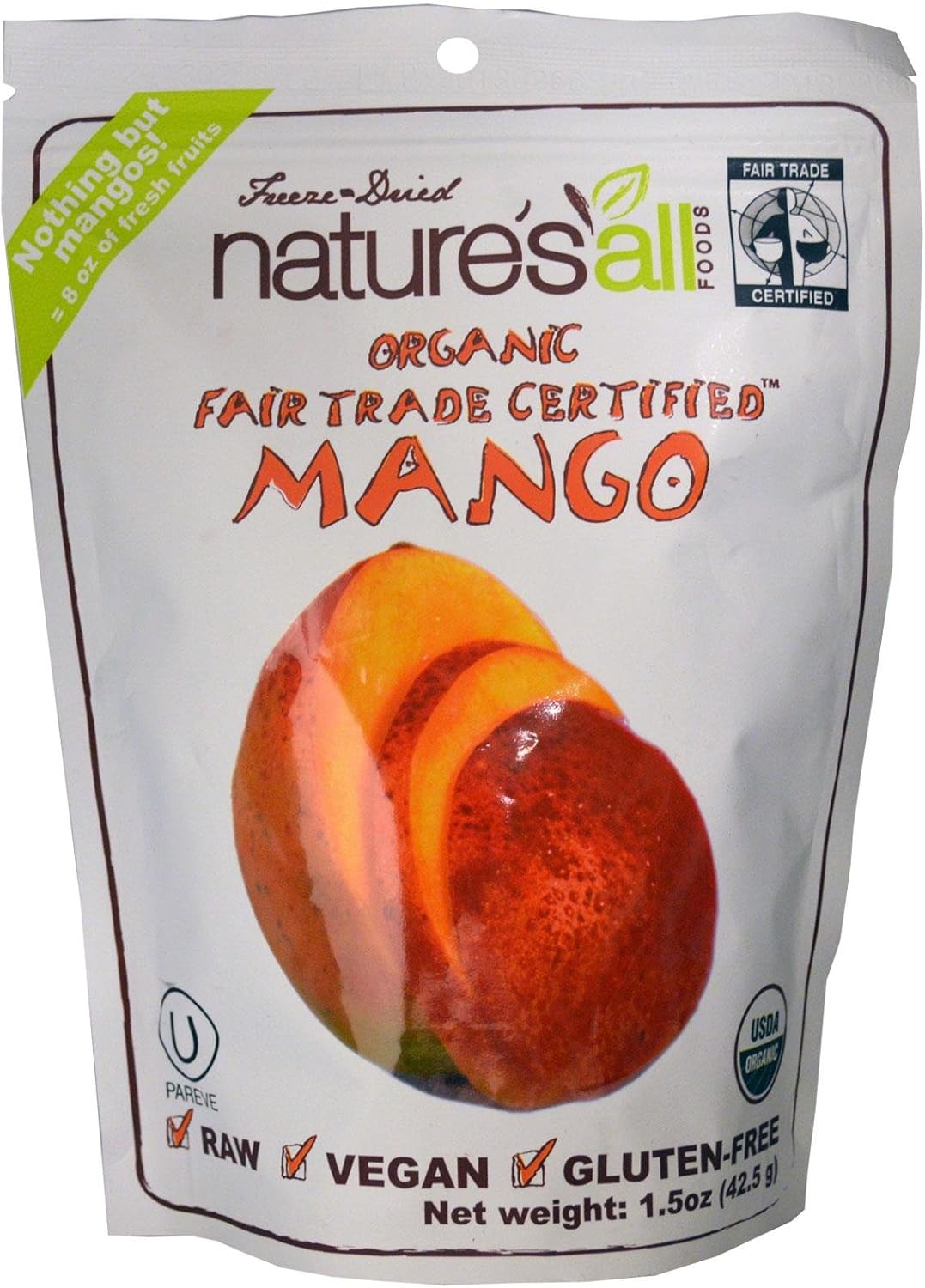 Amazon.com: Freeze-Dried Mangos : Sports & Outdoors